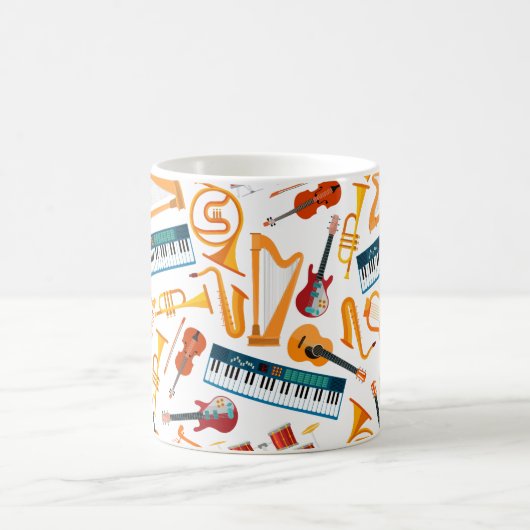 Musique dans chaque sip : Mug d'harmonie instrumen (Centre)