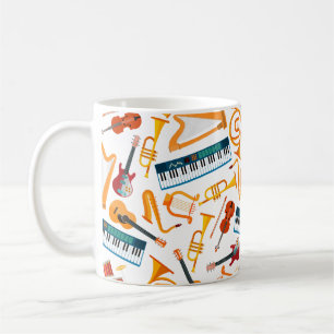 Musique dans chaque sip : Mug d'harmonie instrumen