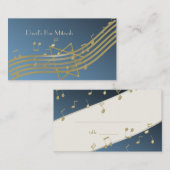 Musique dans la carte de siège aérien (Devant / Derrière)