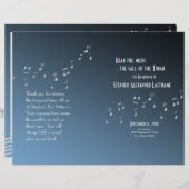 Musique dans la couverture du programme Air Bar Mi (Devant / Derrière)