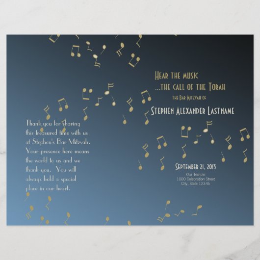 Musique dans la couverture du programme Air Bar Mi (Devant)