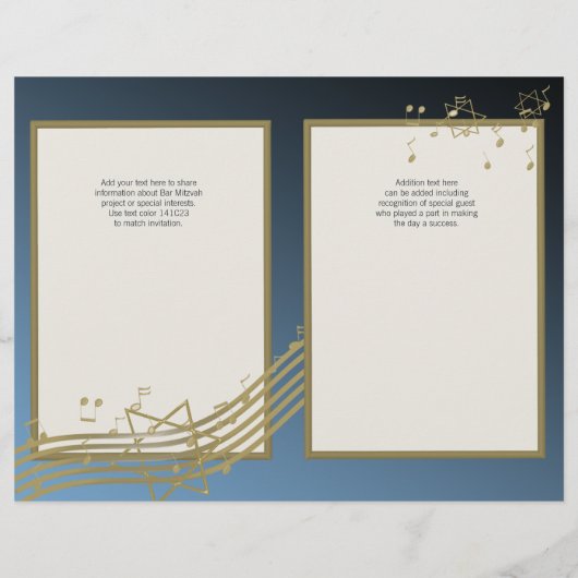 Musique dans la couverture du programme Air Bar Mi (Dos)