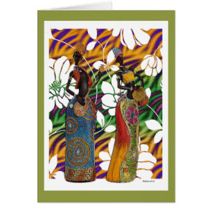 Musique dans le jardin d'Afrique