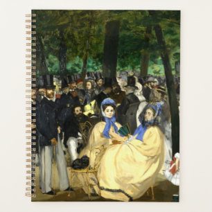 Musique dans les Tullérias Edouard Manet