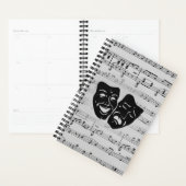 Musique d'argent et masques de théâtre (Devant avec enveloppe)