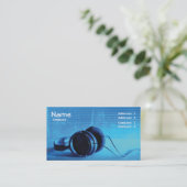 musique de carte de visite (Debout devant)