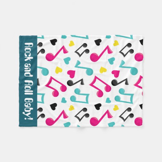 Musique de couverture d'amusement de bébé de petit (Devant (Horizontal))