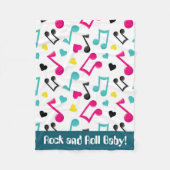 Musique de couverture d'amusement de bébé de petit (Devant)