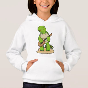Musique de guitare musicienne de tortue