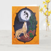 Musique de la carte de voeux de la Lune (Fleur jaune)