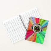 Musique de la vie Carnet spirale (Intérieur)