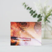 Musique de l'univers Carte postale (Debout devant)