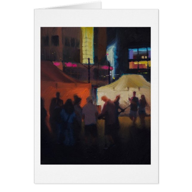 "Musique de rue " (Devant)