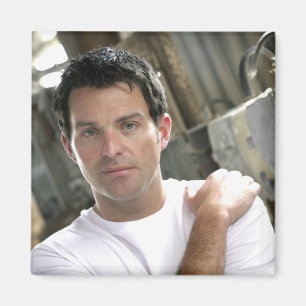 Musique de Ryan Kelly - aimant - blanc simple T