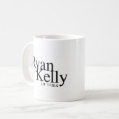 Musique de Ryan Kelly - tasse - blazer (Devant gauche)