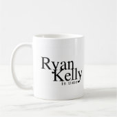 Musique de Ryan Kelly - tasse - blazer (Gauche)