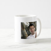 Musique de Ryan Kelly - tasse de logo - blanc (Devant droit)