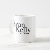 Musique de Ryan Kelly - tasse de logo - pont (Devant gauche)