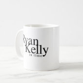 Musique de Ryan Kelly - tasse de logo - sourire (Devant gauche)