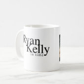 Musique de Ryan Kelly - tasse de logo - vert (Devant gauche)
