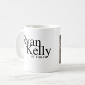 Musique de Ryan Kelly - tasse de logo - veste en (Devant gauche)