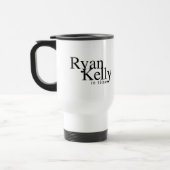 Musique de Ryan Kelly - tasse de voyage - (Gauche)
