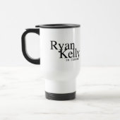 Musique de Ryan Kelly - tasse de voyage - gris (Gauche)