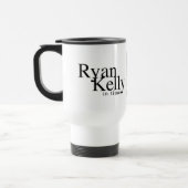 Musique de Ryan Kelly - tasse de voyage - vert (Gauche)