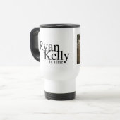 Musique de Ryan Kelly - tasse de voyage - veste en (Devant gauche)