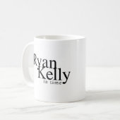 Musique de Ryan Kelly - tasse - Valentine (Devant gauche)