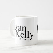 Musique de Ryan Kelly - tasse - vers le haut de (Devant gauche)