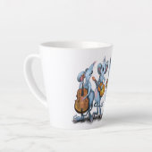 Musique de souris Mug amusant (Angle gauche)