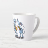 Musique de souris Mug amusant (Angle droit)