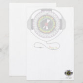 Musique de vie papeterie (Devant / Derrière)