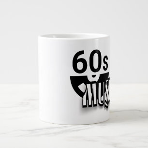 Musique des années 60 - Mug Jumbo