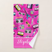 Musique des années 80 (Serviette à main)