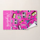 Musique des années 80 (Serviette à main)