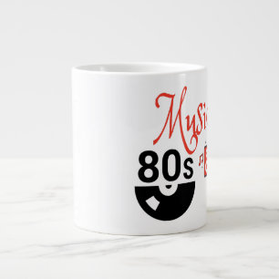 Musique des années 80 - Mug Jumbo