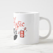 Musique des années 90 - Mug Jumbo (Droite)