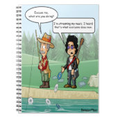 Musique Diffusion Funny Pun Carnet (Devant)