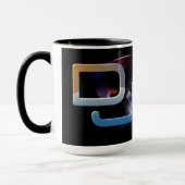 Musique DJ Mug (Gauche)