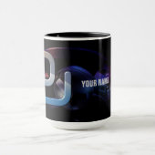 Musique DJ Mug (Centre)