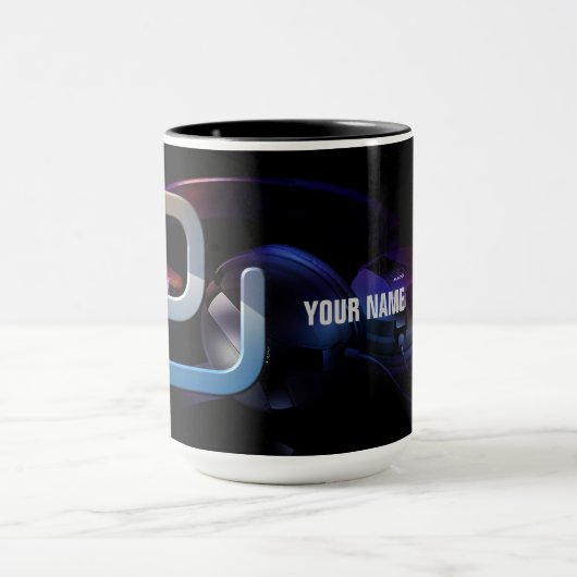 Musique DJ Mug (Centre)