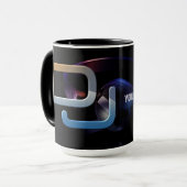 Musique DJ Mug (Devant gauche)