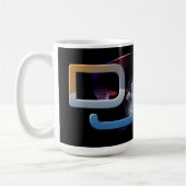 Musique DJ Mug (Gauche)