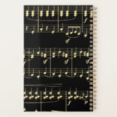 Musique d'or en noir (Dos)
