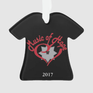 Musique d'ornement d'exposition d'espoir