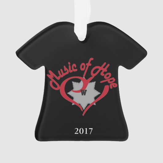 Musique d'ornement d'exposition d'espoir (devant)