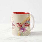 Musique Du Coeur Mug (Devant droit)