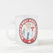 Musique du monde meilleur enseignant Musique Mug (Gauche)